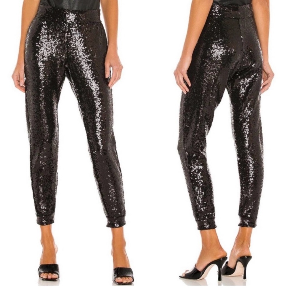 Commando Sequin Joggers
